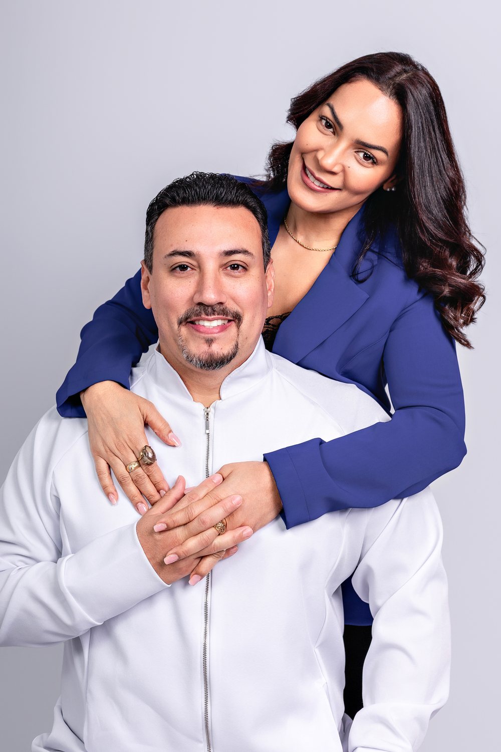Dr. Fabrício Costa e Michelle Trindade, sócios-fundadores do CT Centro de Terapias